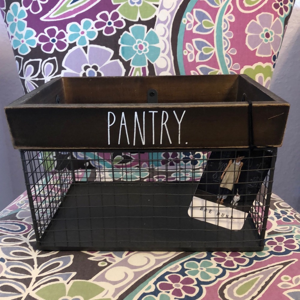 Rae Dunn PANRTY Basket Brand New
